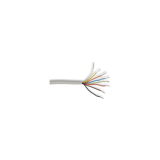 DETA CABLE 632WH 8 CORE ALARM WHITE