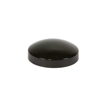 TIMCO PLASTIDOME SCREW CAPS (BAG 100) BLACK BLACKPLAST