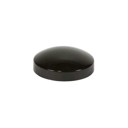 TIMCO PLASTIDOME SCREW CAPS (BAG 100) BLACK BLACKPLAST