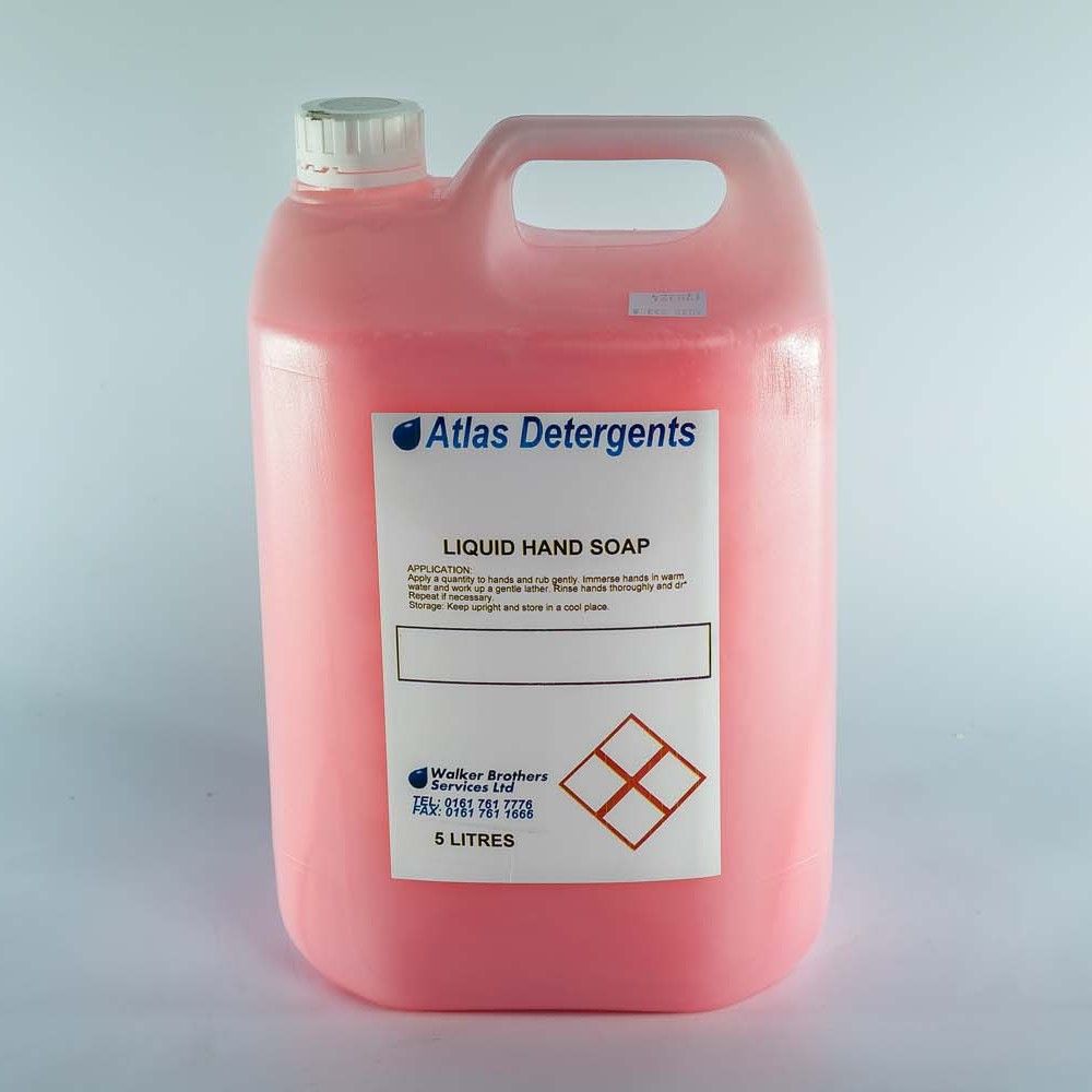 PINK PEARLISED HAND SOAP 5l HCDBC5