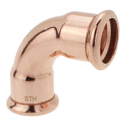 FLOWFLEX COPPER PRESS ELBOW 28mm 6090M.28B