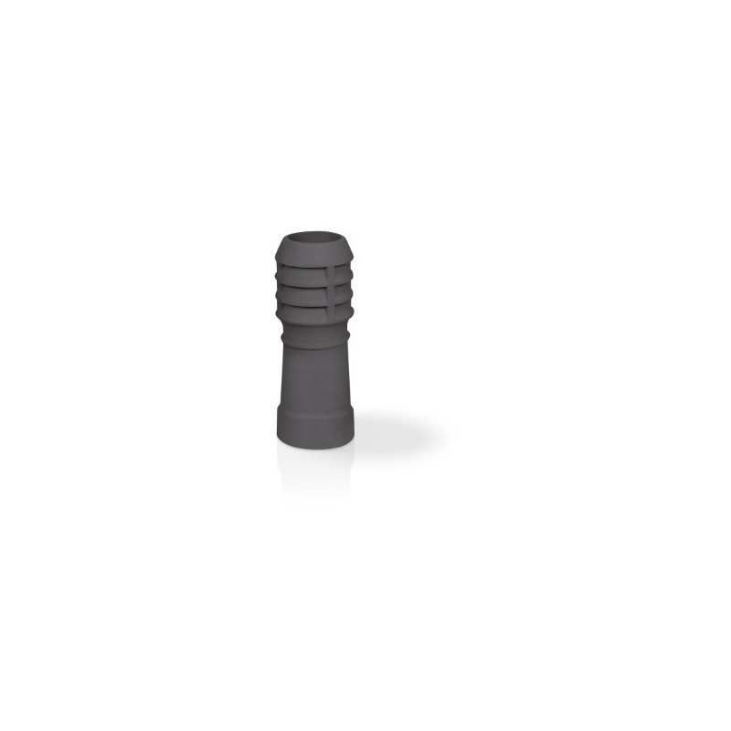 REDBANK 11 LOUVRE CHIMNEY POT 600mm BLACK SLCPBLK0600EA