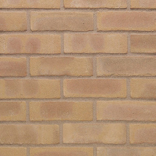 Wienerberger Yellow Multi Gilt Stock Brick 65mm
