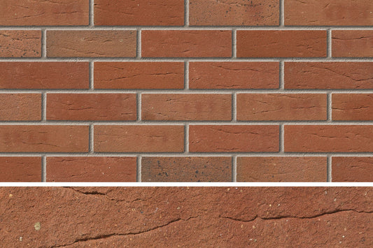 IBSTOCK CATTYBROOK BRUNSWICK FARMHOUSE MIXTURE BRICK 65mm (100 PER LEG) A0636A