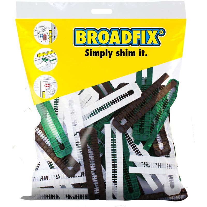 BROADFIX WEDGES (PACK 50) LL50M