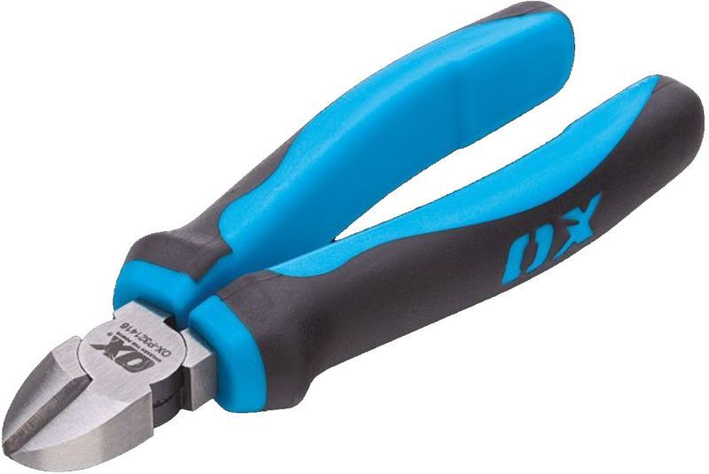 OX-P321416 PRO DIAGONAL CUTTING PLIERS 160mm