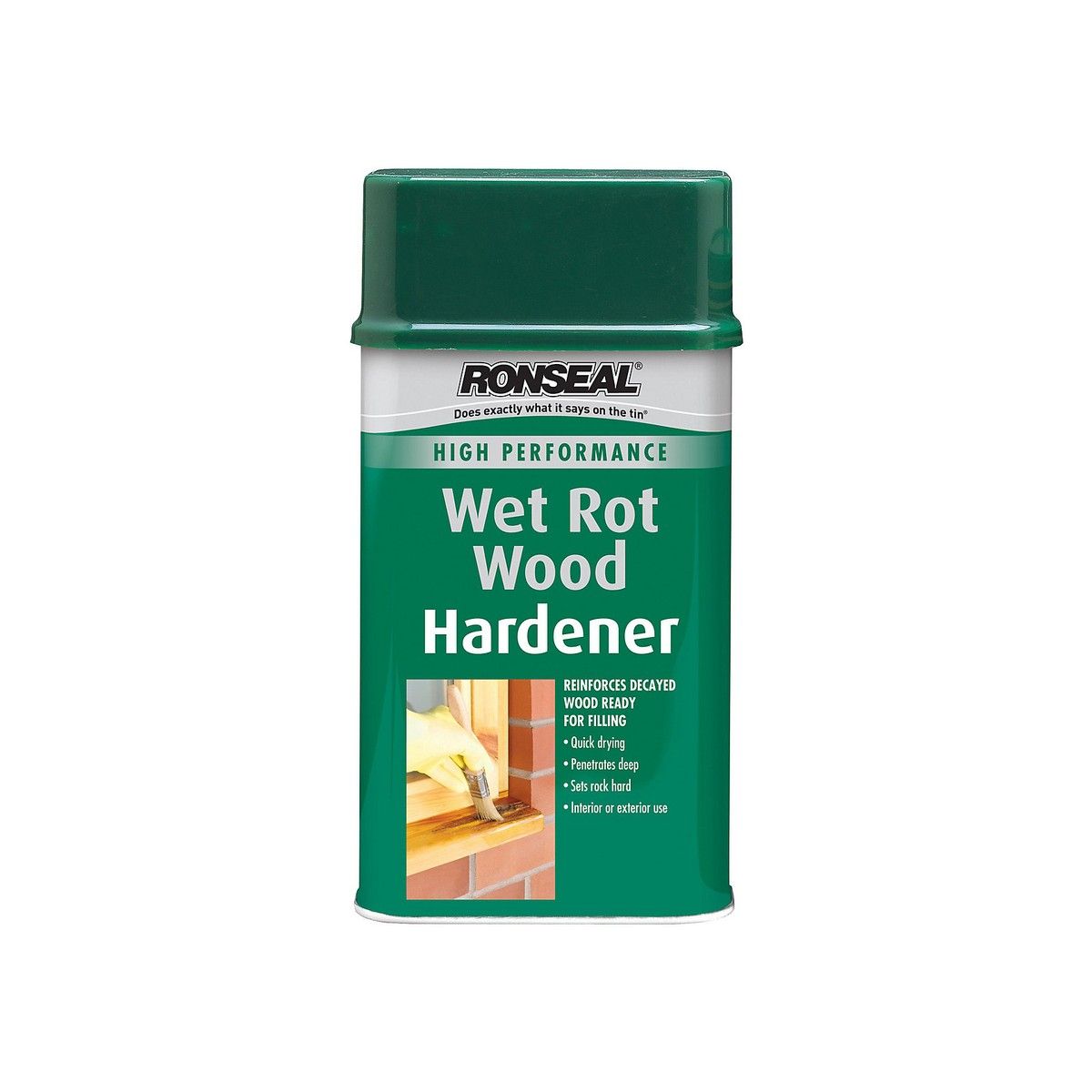 RONSEAL WET ROT WOOD HARDENER 250ml 32041