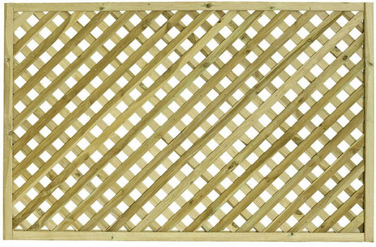GRANGE ELTSQL4 ELITE SQUARE LATTICE 1.2 x 1.8m GREEN