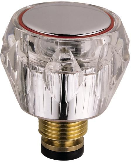 BRISTAN R 1/2 AC BASIN TAP REVIVER ACRYLIC HANDLES 1/2" (PAIR)
