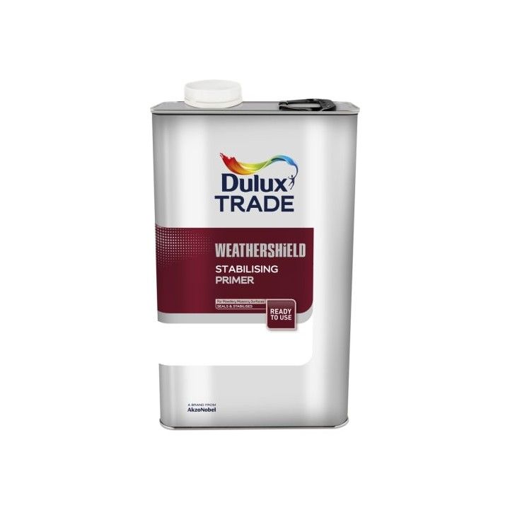 DULUX TRADE WEATHERSHIELD STABILISING PRIMER 5l 5321363