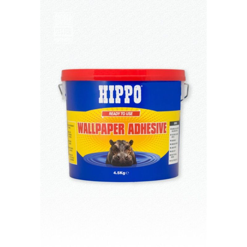 HIPPO READY TO USE WALLPAPER ADHESIVE 4.5kg F18341