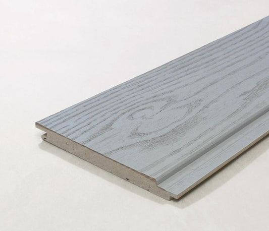 Millboard Envello Cladding Shadow Line + (Fr) Board 200 x 18 x 3600mm Salt Blue