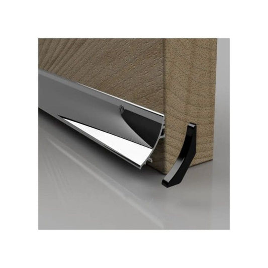 STORMGUARD RAIN DEFLECTOR 838mm POLISHED ALUMINIUM 07SG0130838A