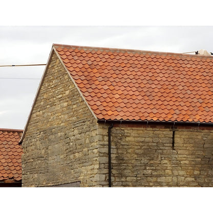 WILLIAM BLYTH CLAY NATURAL RED BARCO ROOF PANTILE