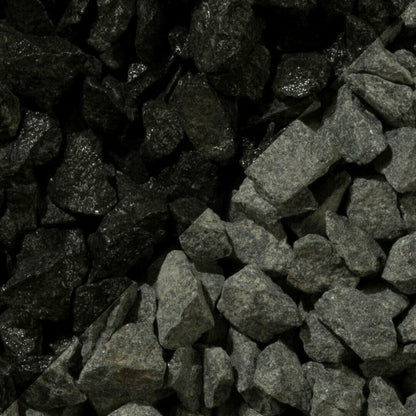 Chas Long Big Bag Black Basalt Chippings 20mm