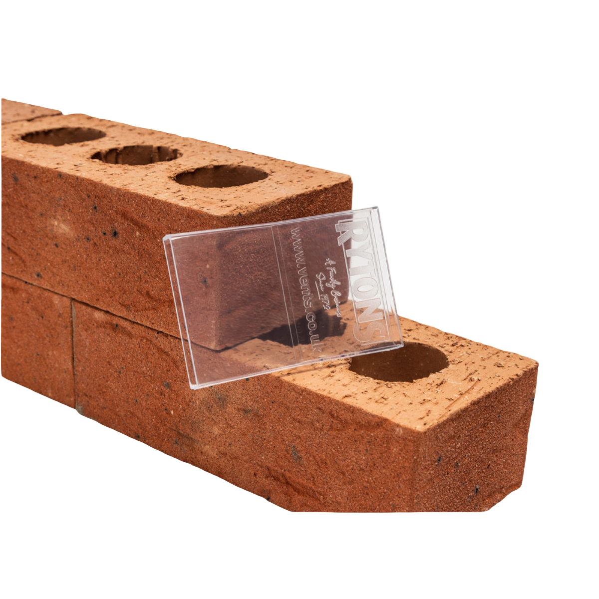 RYTONS FLYSCREENED SLIM VENT MINOR (CAVITY VENT/ WEEP) (BOX 100) SVMINCL