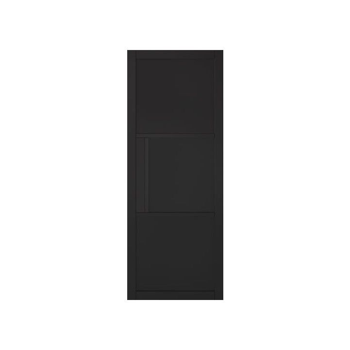 LPD BLACK PRIMED TRIBECA DOOR 30" TRIBLASOL30