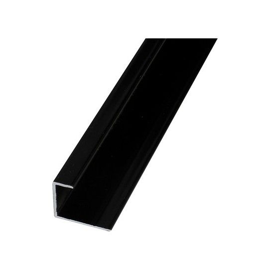 WWSBLKENDSTOP MERMAID END CAP 2420mm BLACK