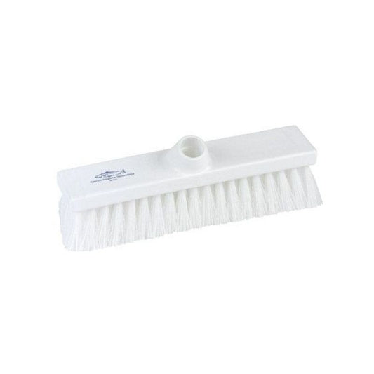 JANGRO PREMIER FLAT SWEEP BROOM SOFT 280MM WHITE HP021-W