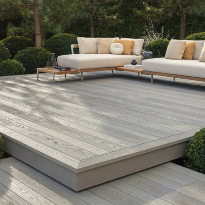 Millboard Enhanced Grain Decking 176 x 32 x 3600mm Smoked Oak