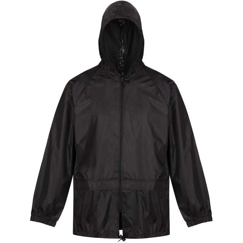 REGATTA TRW408 STORMBREAK JACKET BLACK XLARGE TRW408 80080