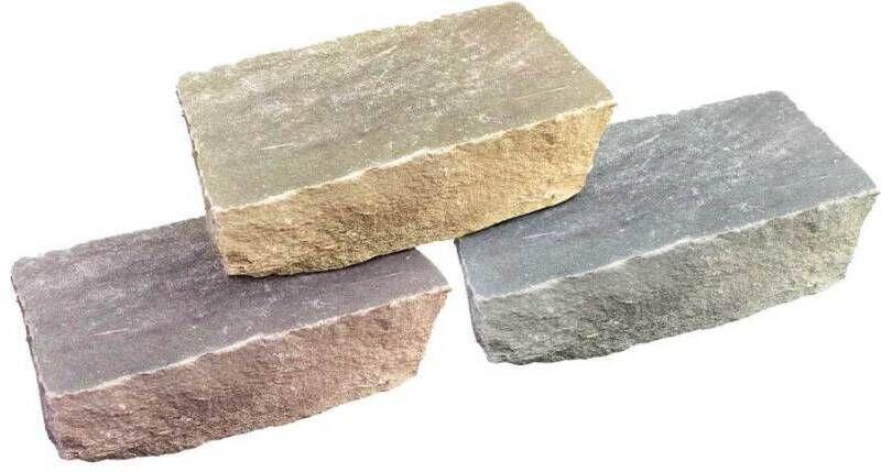 GLOBAL STONE GARDENSTONE WALLING PROJECT PACK 4.5m2 MIXED COLOUR MXWL4500