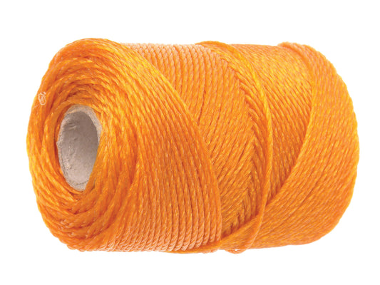 FAITHFULL FAI3250 POLY HEAVY DUTY BRICK LINE 250m ORANGE