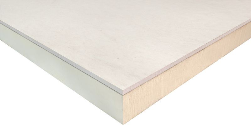 ECOTHERM 2400 x 1200 x 62.5mm LAMINATED P/BOARD (12.5mm BOARD + 50mm FOAM) 100000021528