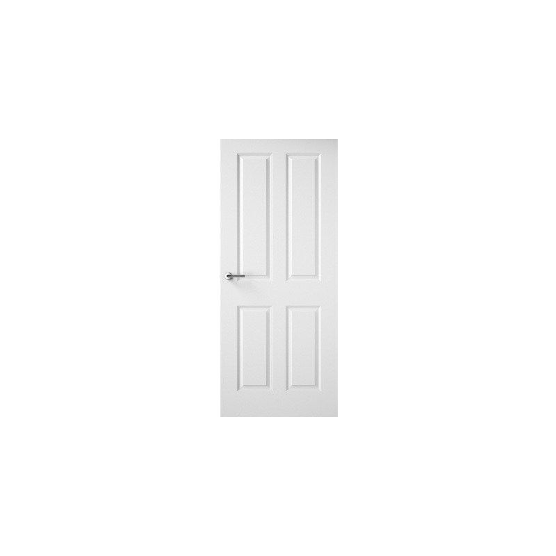 Premdor Moulded 4 Panel Smooth Fireshield Fd30 6'6 x 2'3 1981 x 686 x 44mm