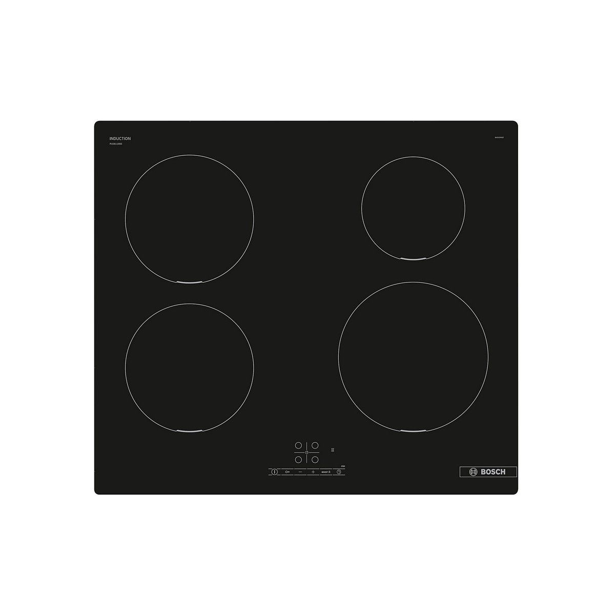 BOSCH PUE611BB5B SERIES 4 INDUCTION HOB BLACK GLASS