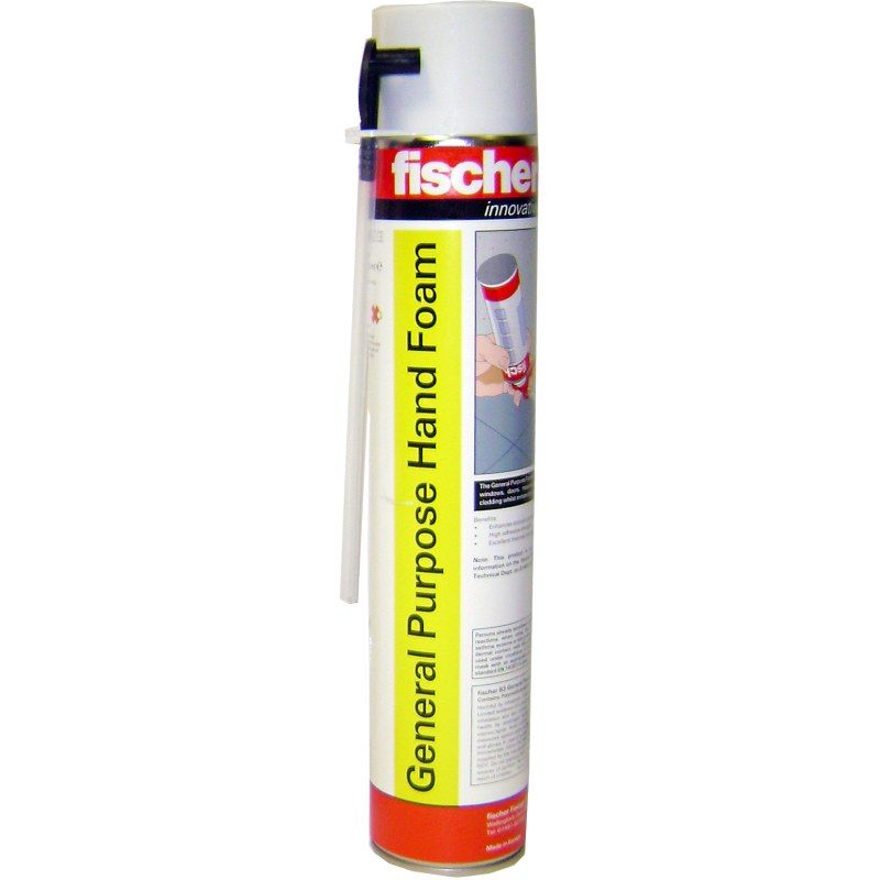 FISCHER B3 G/PURPOSE HAND FOAM 750ml 42748