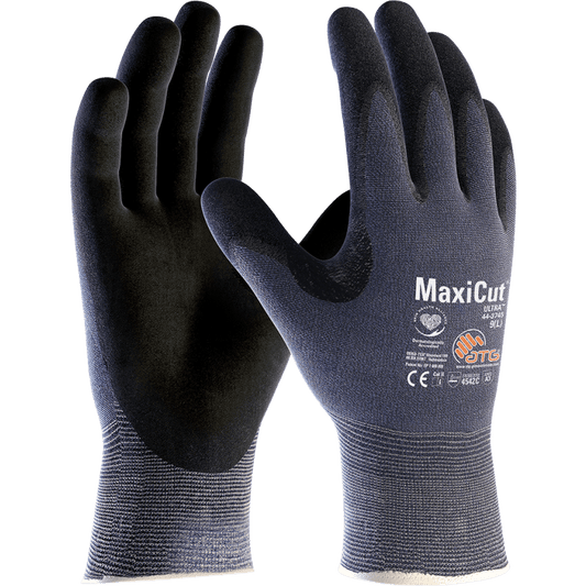 MAXICUT ULTRA PALM COATED CUT 5 GLOVES 443745 SIZE 9 (LARGE)