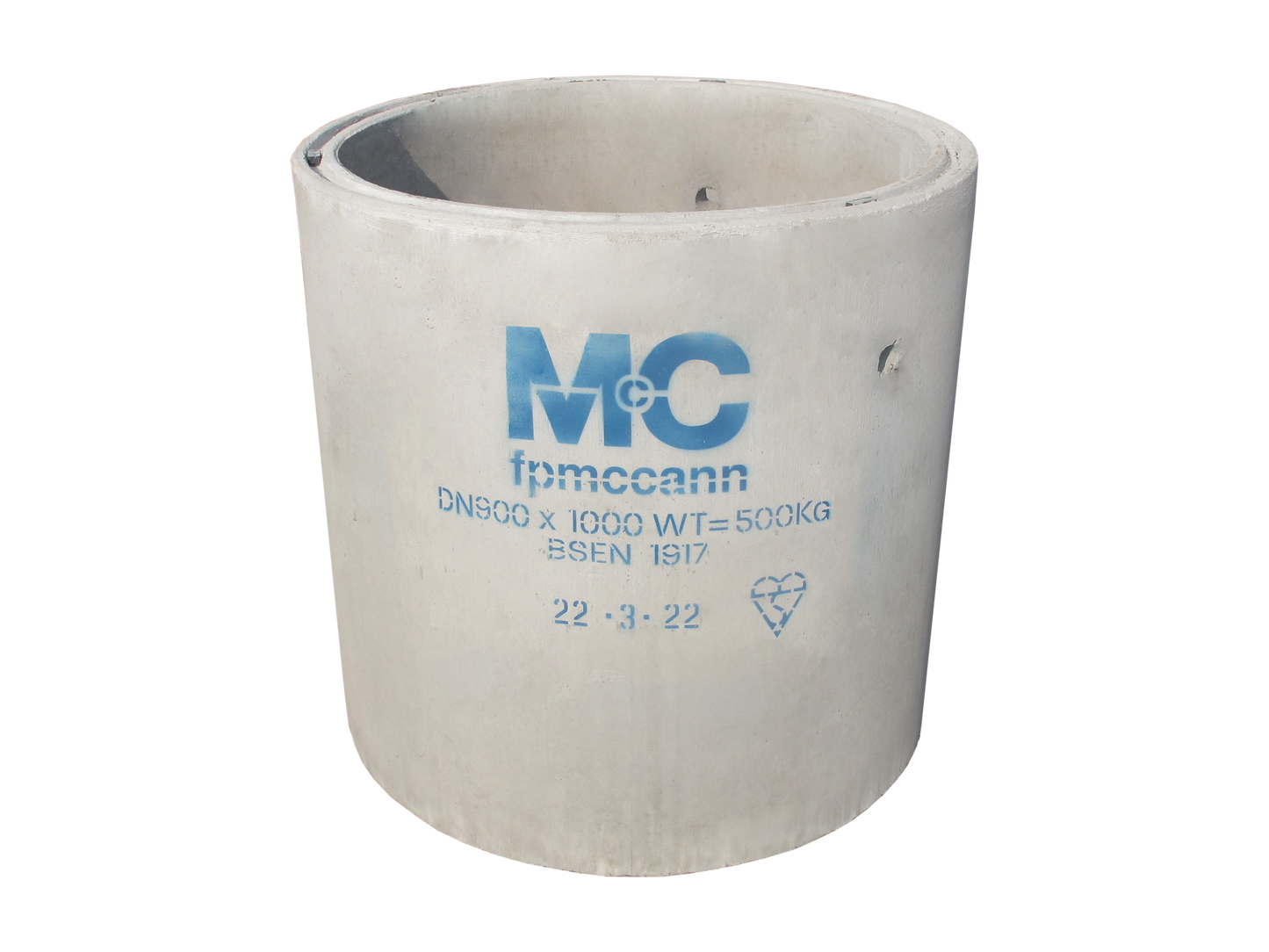 F P MCCANN P10 MANHOLE RING 900 x 1000mm 2779
