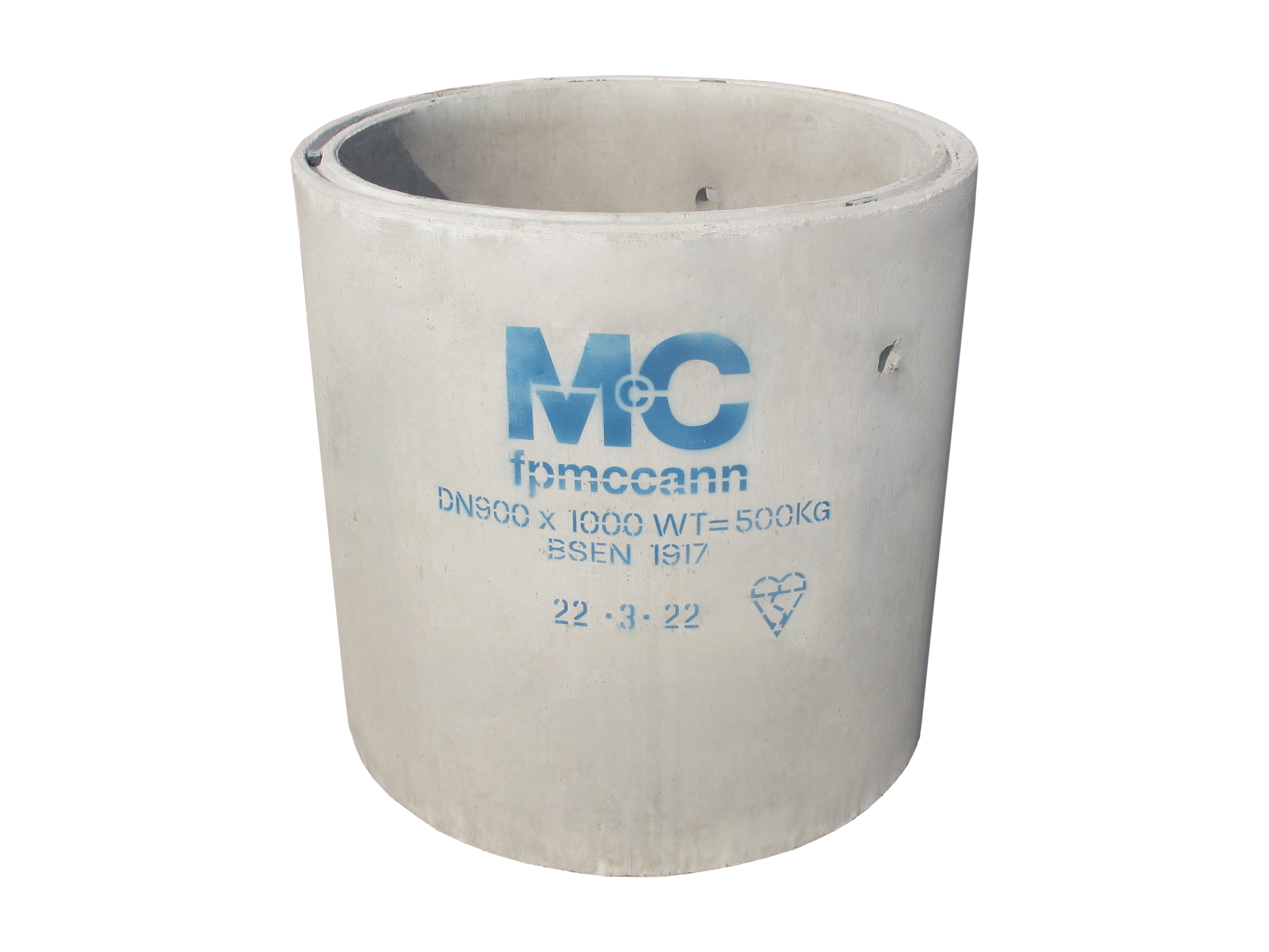F P MCCANN P10 MANHOLE RING 900 x 1000mm 2779