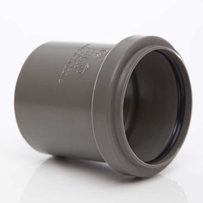 POLYPIPE ABS SPIGOT BEND 32mm x 45deg WS48 WS48B BLACK