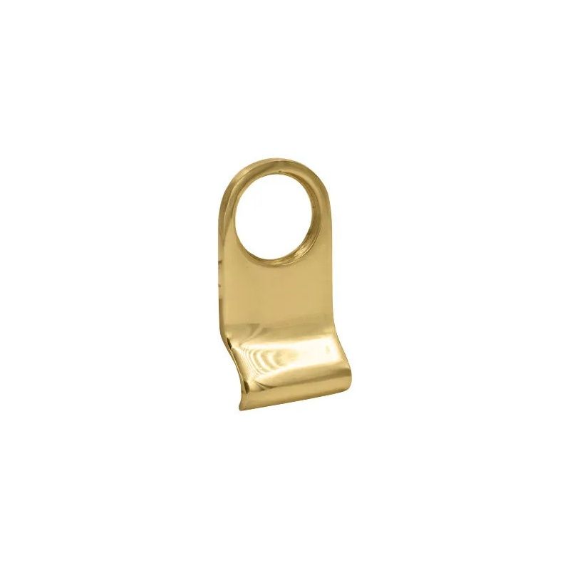 DUFFELLS TSS VICTORIAN RIM CYLINDER PULL BRASS TSSCYLPULLB