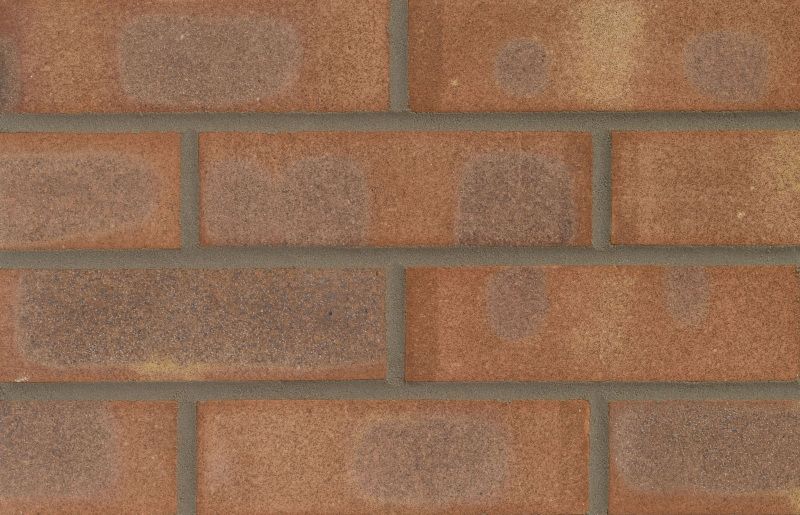 FORTERRA KIRTON RUFFORD RED MULTI BRICK 65mm (99 PER LEG) RUFRM