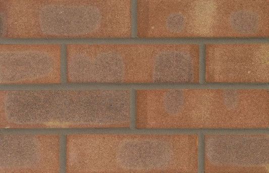 FORTERRA KIRTON RUFFORD RED MULTI BRICK 65mm (99 PER LEG) RUFRM