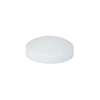 TIMCO PLASTIDOME SCREW CAPS (BAG 100) WHITE WHITEPLAST