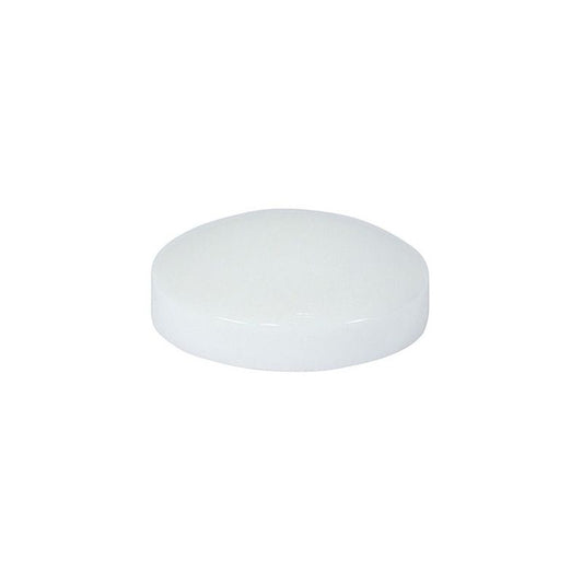 TIMCO PLASTIDOME SCREW CAPS (BAG 100) WHITE WHITEPLAST