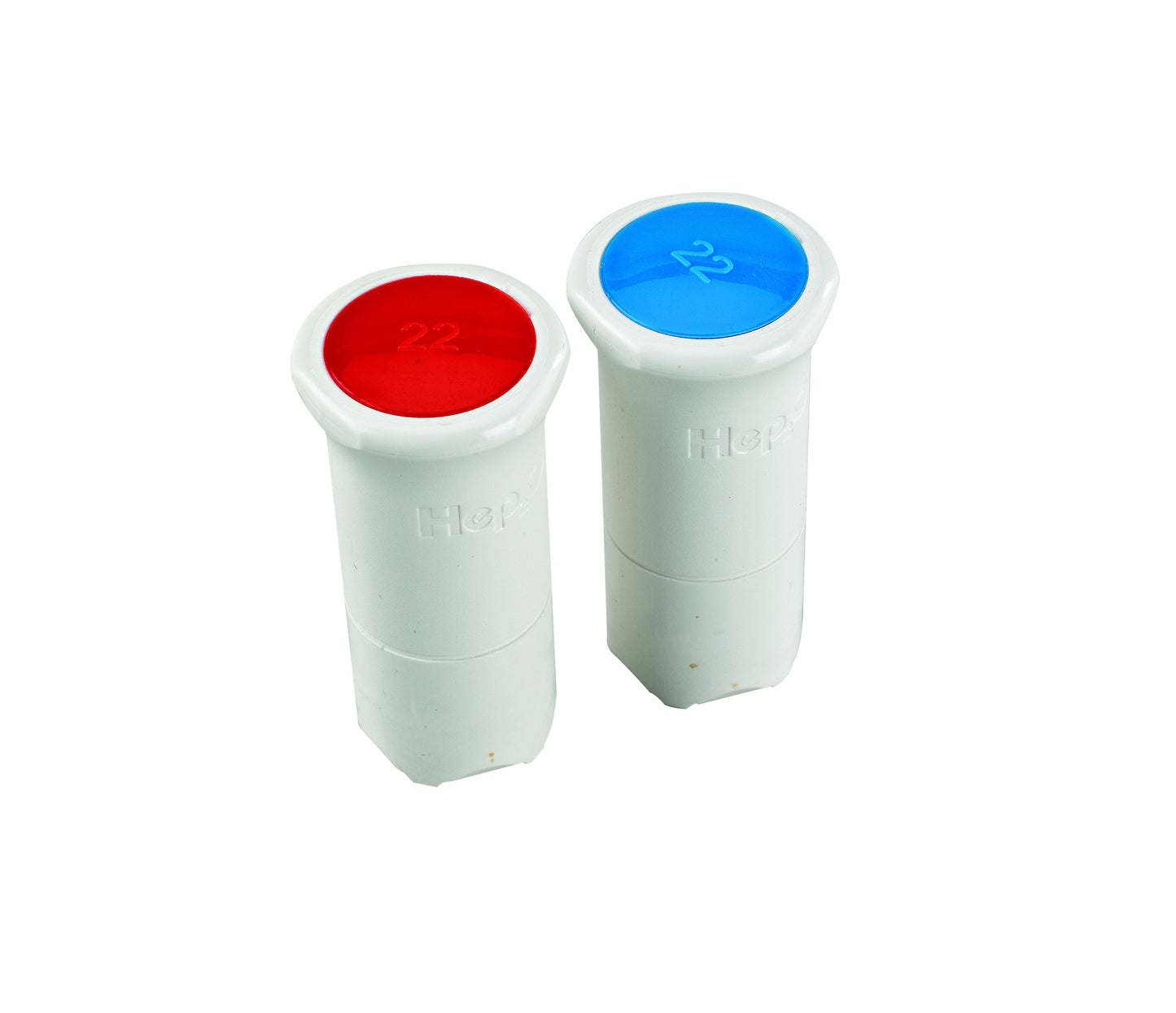 HEP2O PUSH FIT BLANKING PEGS 22mm (PACK 10) HX44/22W