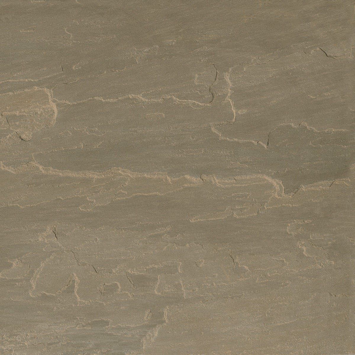 BRADSTONE ROCK PORCELAIN PAVING 895 x 595 x 20mm AUTUMN GREEN 23893