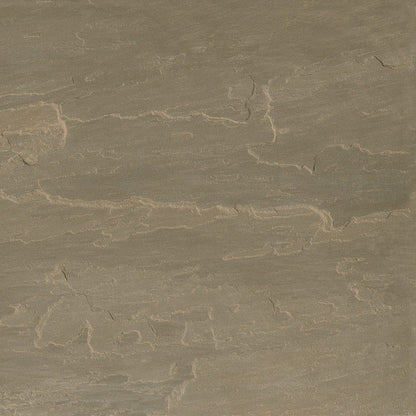 BRADSTONE ROCK PORCELAIN PAVING 895 x 595 x 20mm AUTUMN GREEN 23893