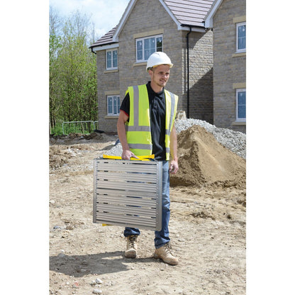 WERNER ODD JOB 600 FIBREGLASS WORK PLATFORM 600 x 600mm 31389800