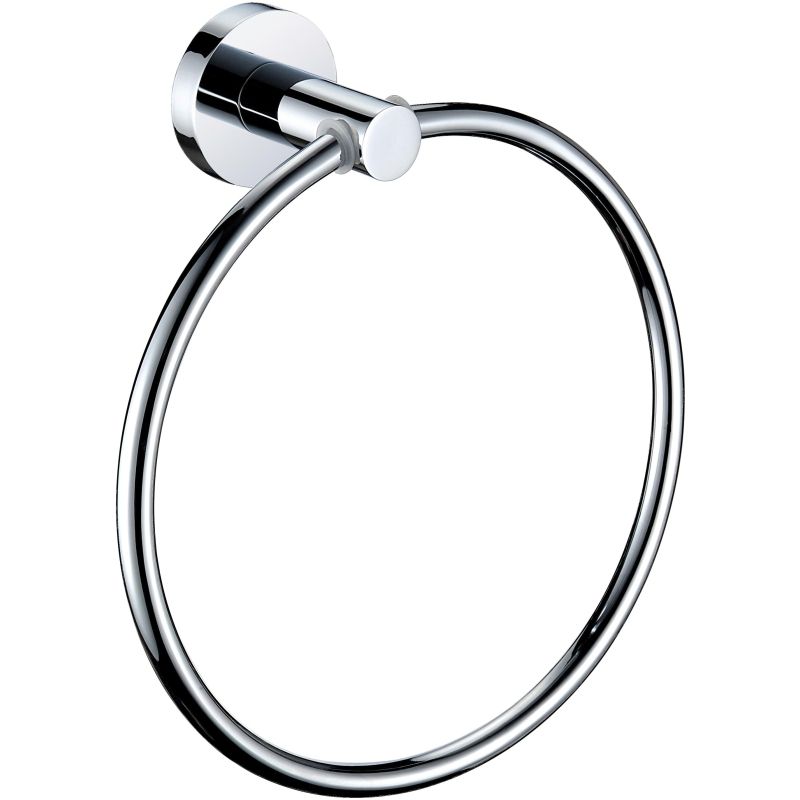BRISTAN RD RING C ROUND TOWEL RING CHROME