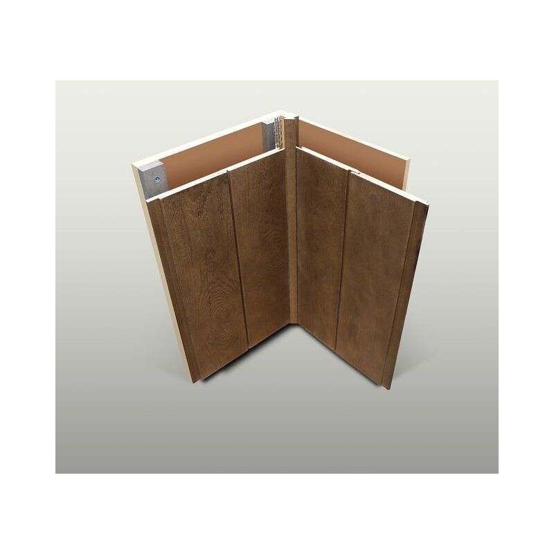 Millboard Envello Cladding Shadow Line + Int Corner 38 x 38 x 3050mm Antique Oak