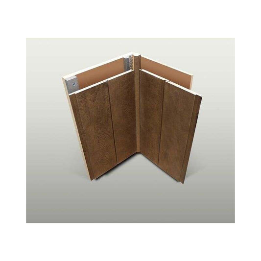 Millboard Envello Cladding Shadow Line + Int Corner 38 x 38 x 3050mm Antique Oak