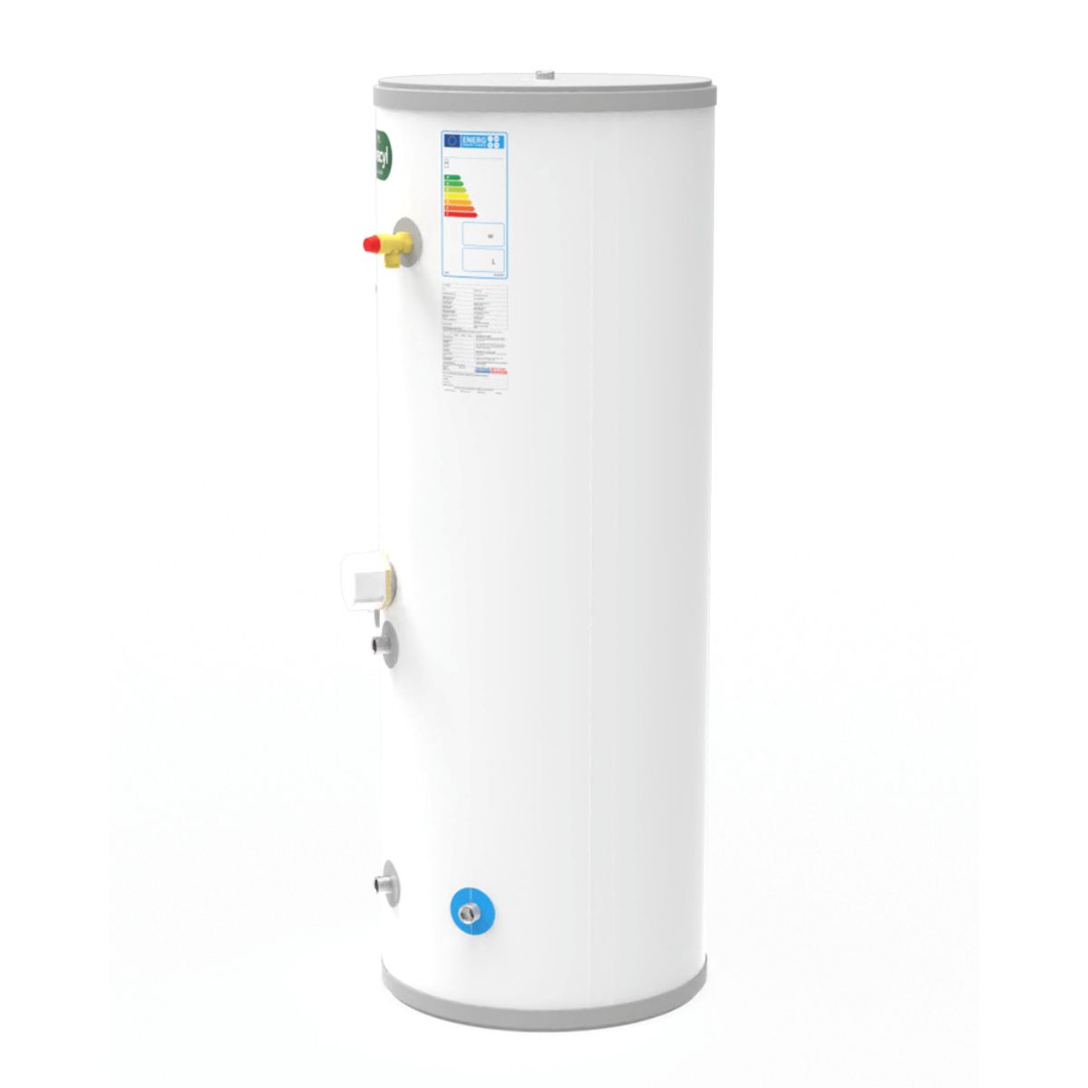 JOULE INVACYL INDIRECT SLIMLINE UNVENTED CYLINDER 180l TRBMVI-0180SFC
