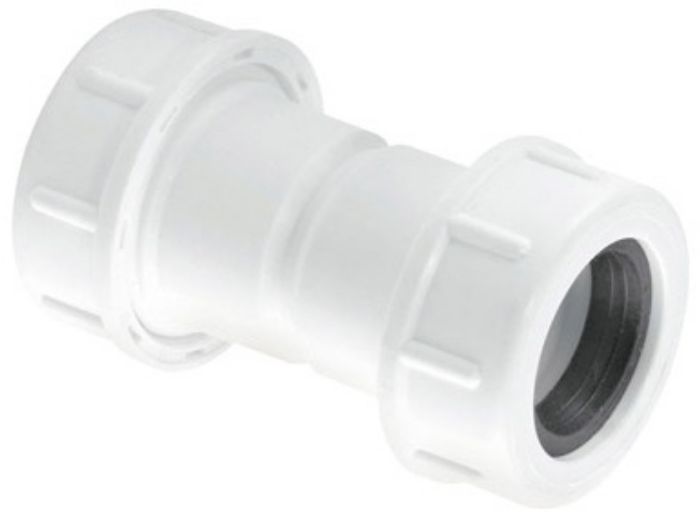 MCALPINE R1M UNIVERSAL STRAIGHT CONNECTOR 19/23mm 61020711