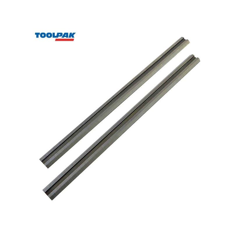 TOOLPAK PB03 TC PLANER BLADES 82 x 5.5 x 1.1mm